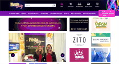 Desktop Screenshot of fiestafeliz.com.ar